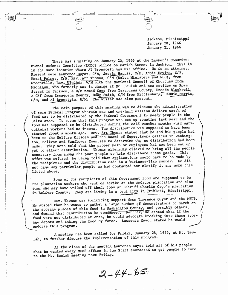 SCR ID # 2-44-1-110-1-1-1