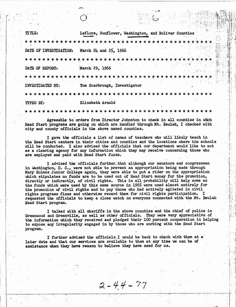 SCR ID # 2-44-1-125-1-1-1