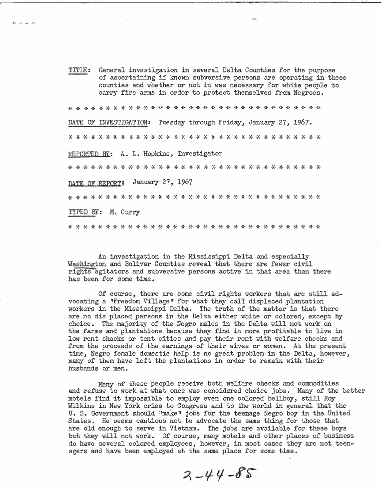 SCR ID # 2-44-2-6-1-1-1