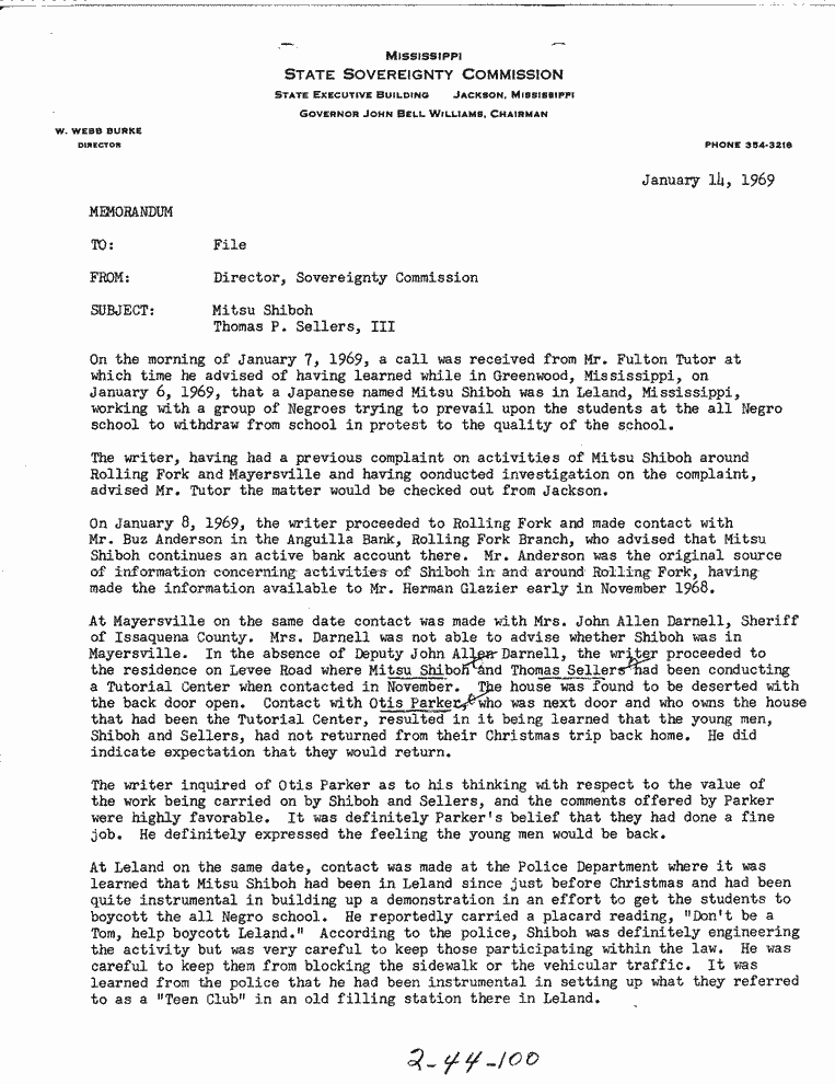 SCR ID # 2-44-2-25-1-1-1