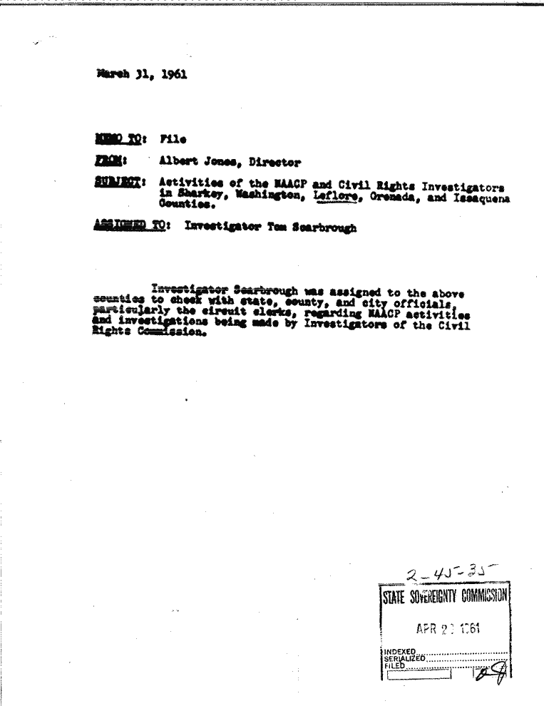 SCR ID # 2-45-1-26-1-1-1