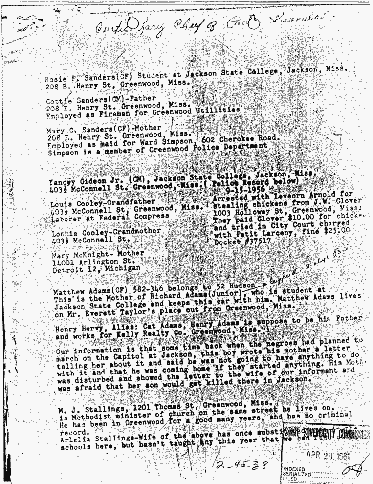 SCR ID # 2-45-1-31-1-1-1