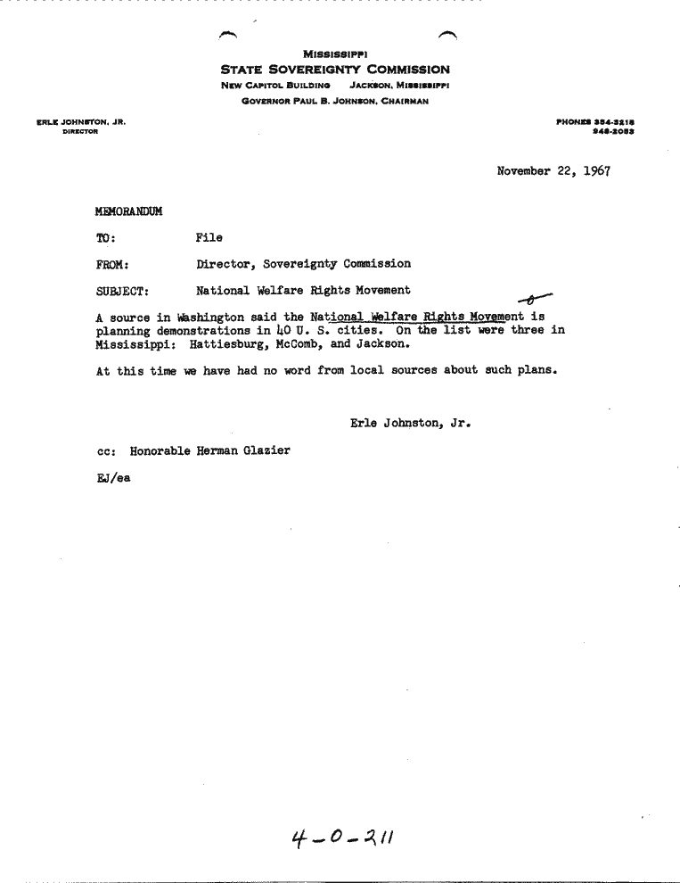 SCR ID # 4-0-4-85-1-1-1
