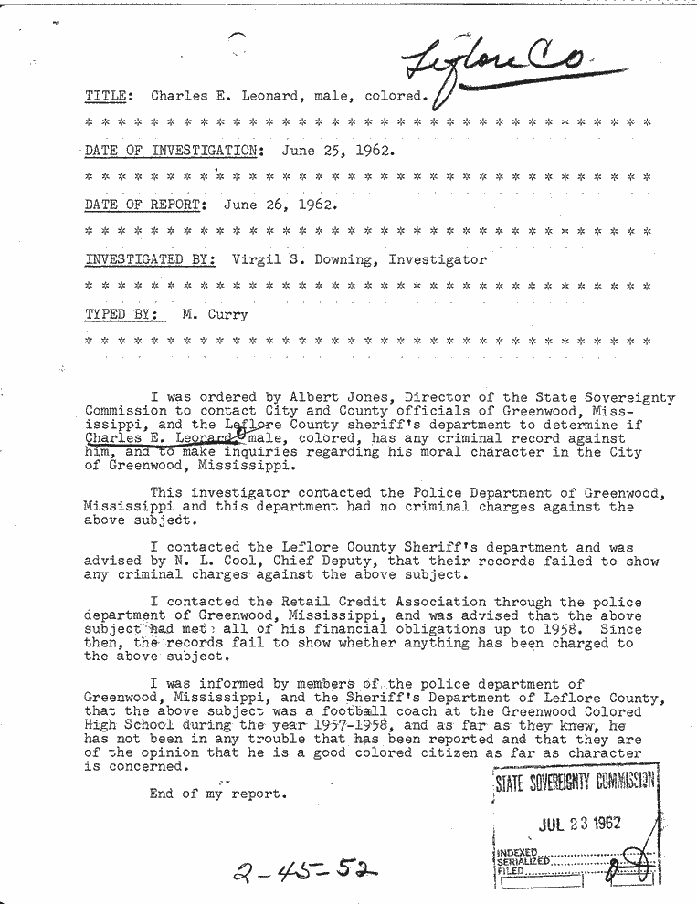 SCR ID # 2-45-1-46-1-1-1