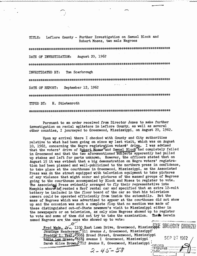 SCR ID # 2-45-1-54-1-1-1