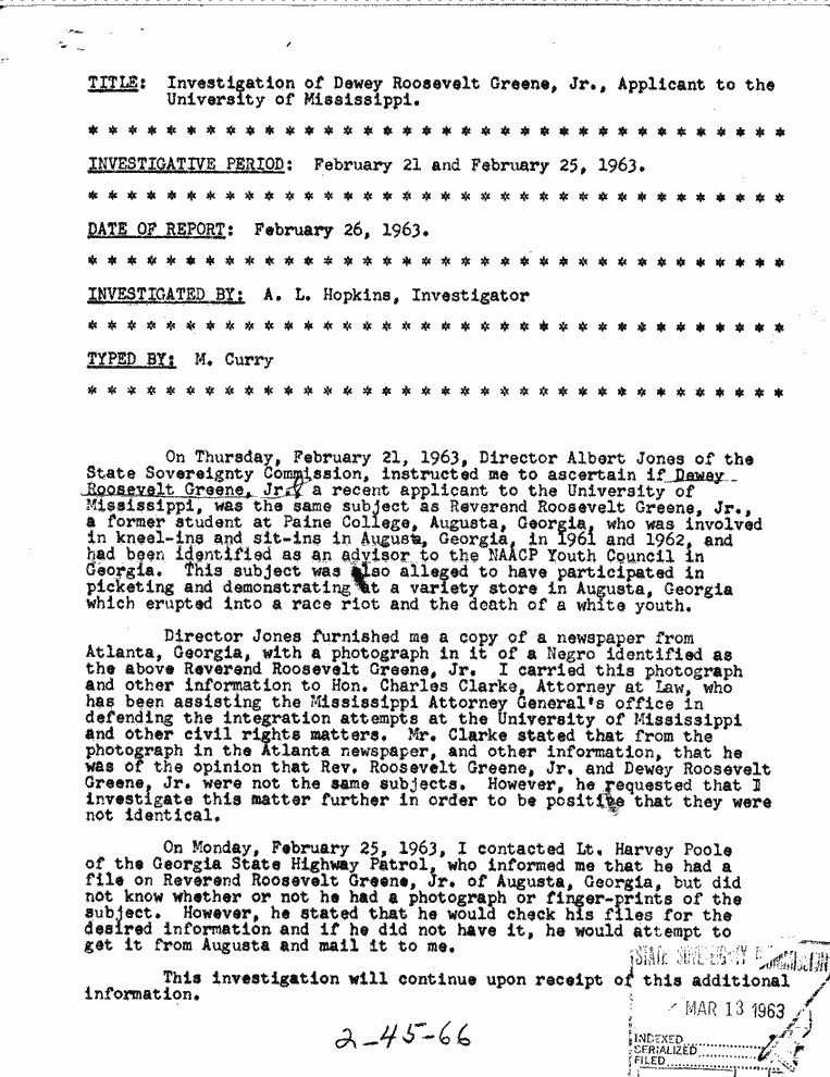 SCR ID # 2-45-1-63-1-1-1