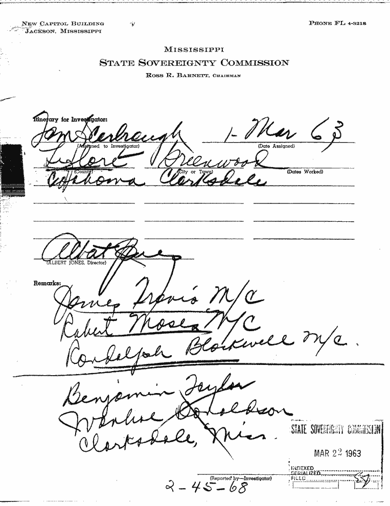 SCR ID # 2-45-1-64-1-1-1
