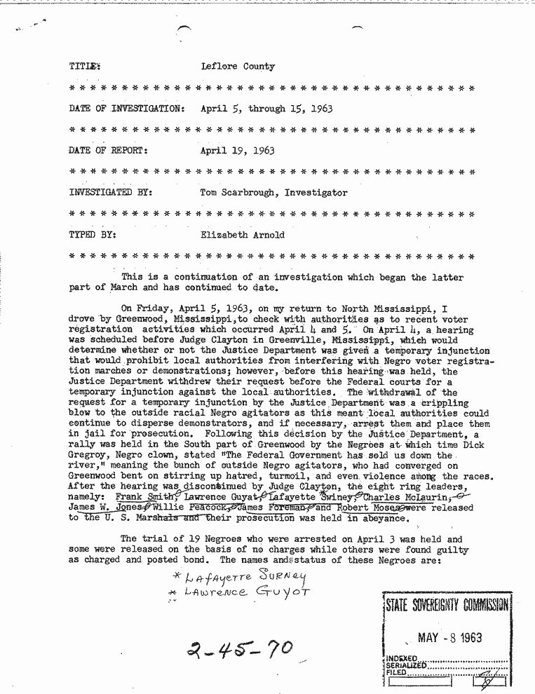 SCR ID # 2-45-1-72-1-1-1