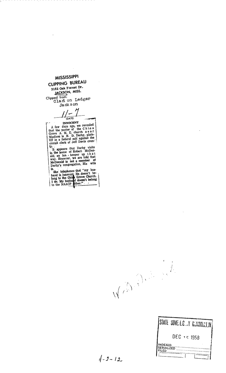 SCR ID # 4-2-0-16-1-1-1