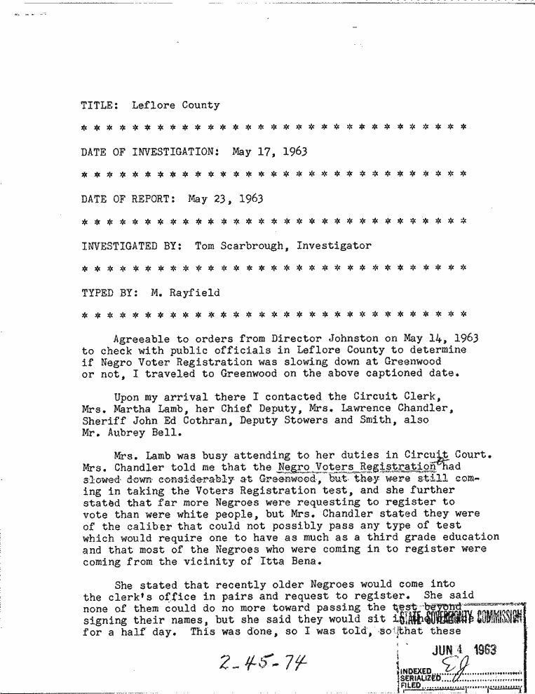 SCR ID # 2-45-1-84-1-1-1