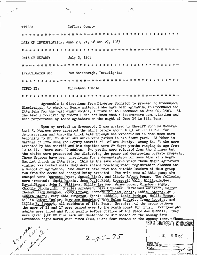 SCR ID # 2-45-1-85-1-1-1