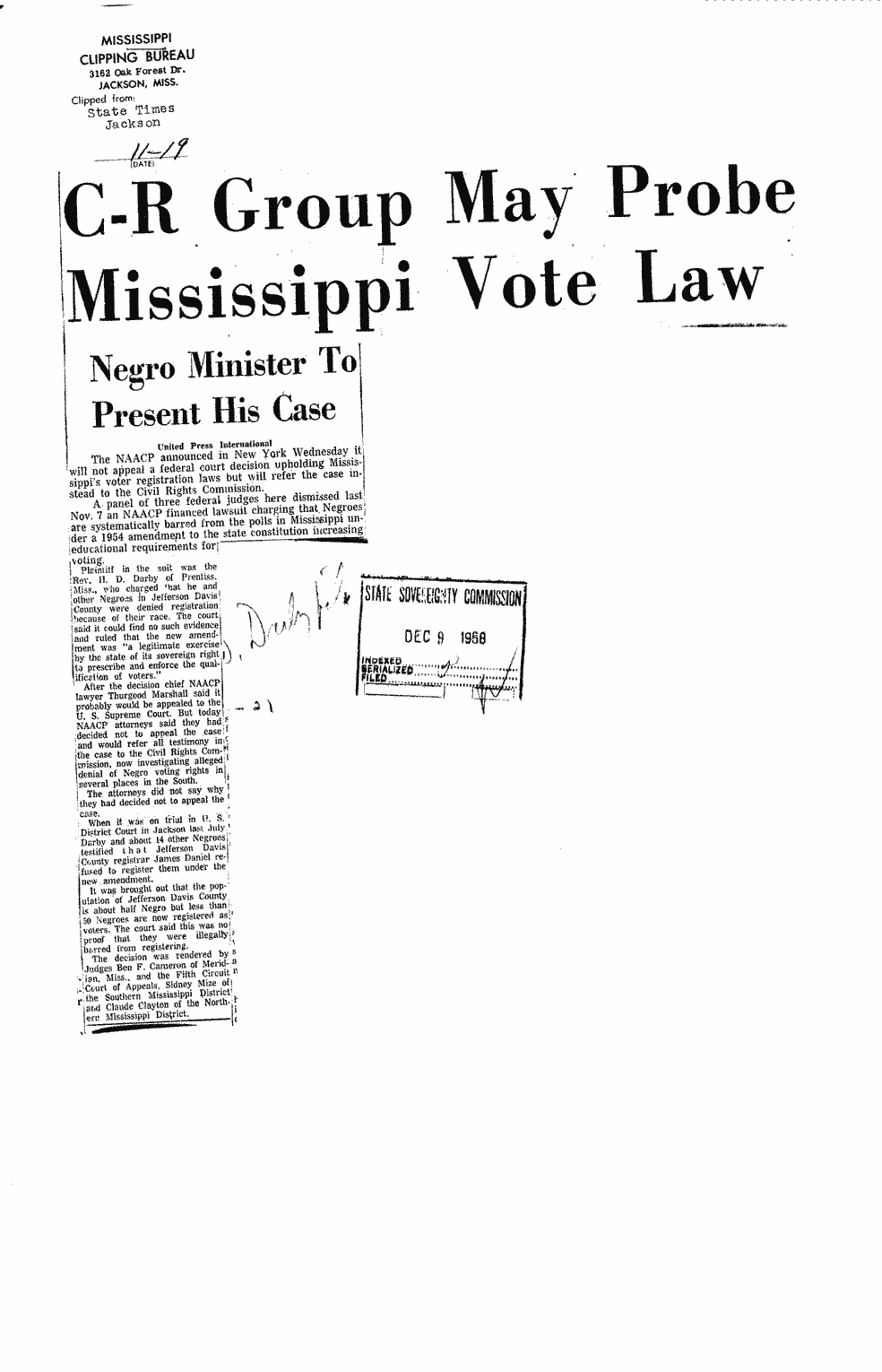 SCR ID # 4-2-0-25-1-1-1