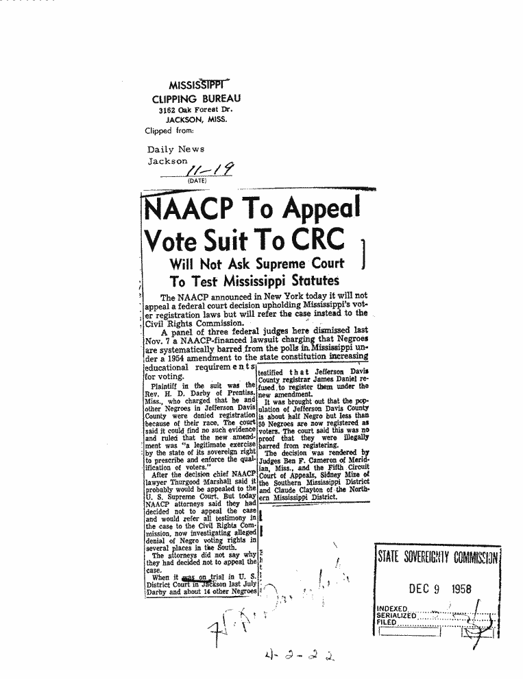 SCR ID # 4-2-0-26-1-1-1