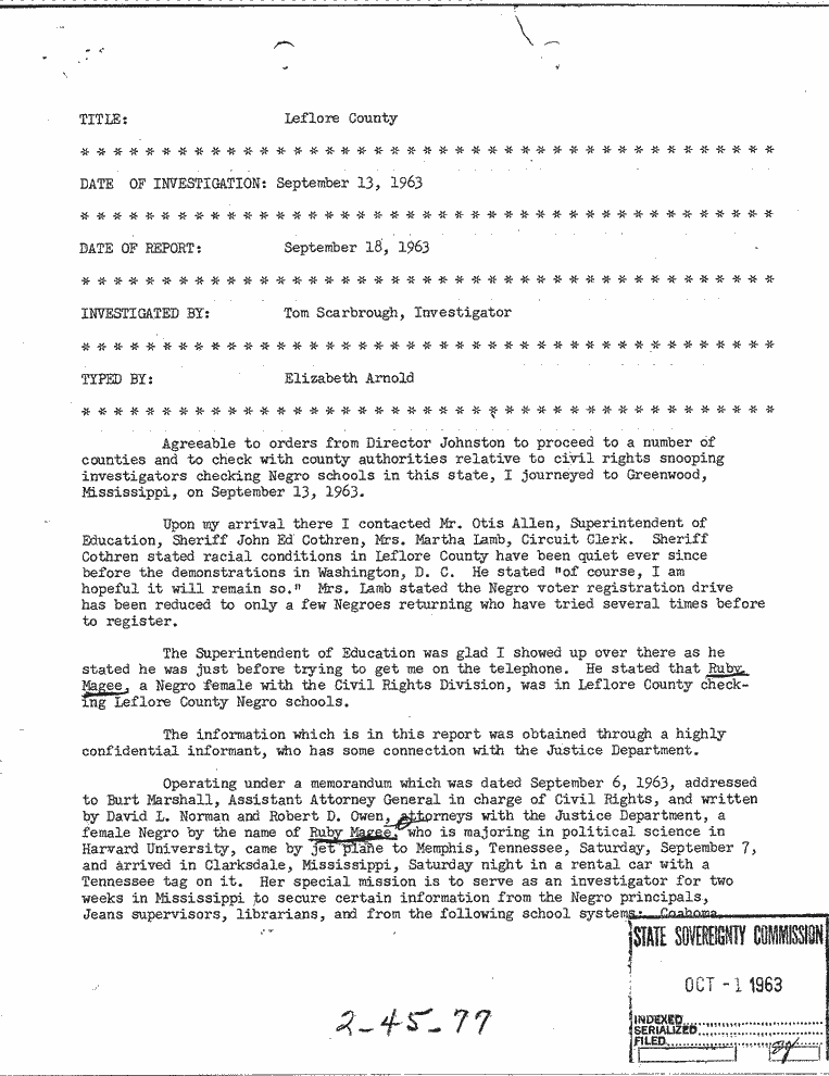 SCR ID # 2-45-2-3-1-1-1