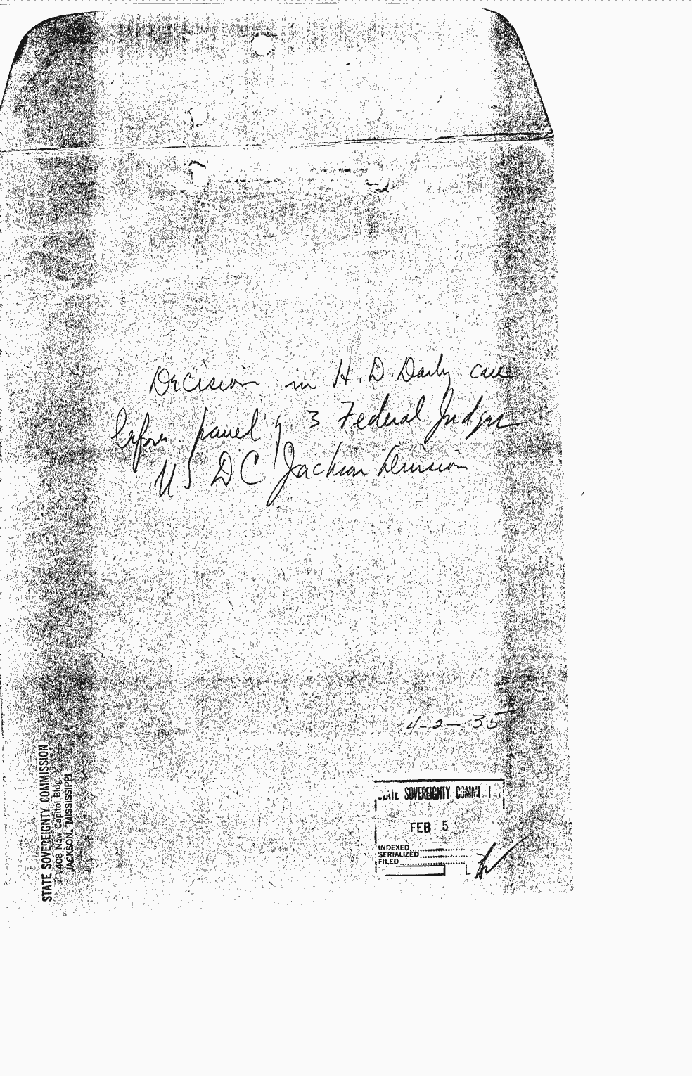 SCR ID # 4-2-0-38-1-1-1