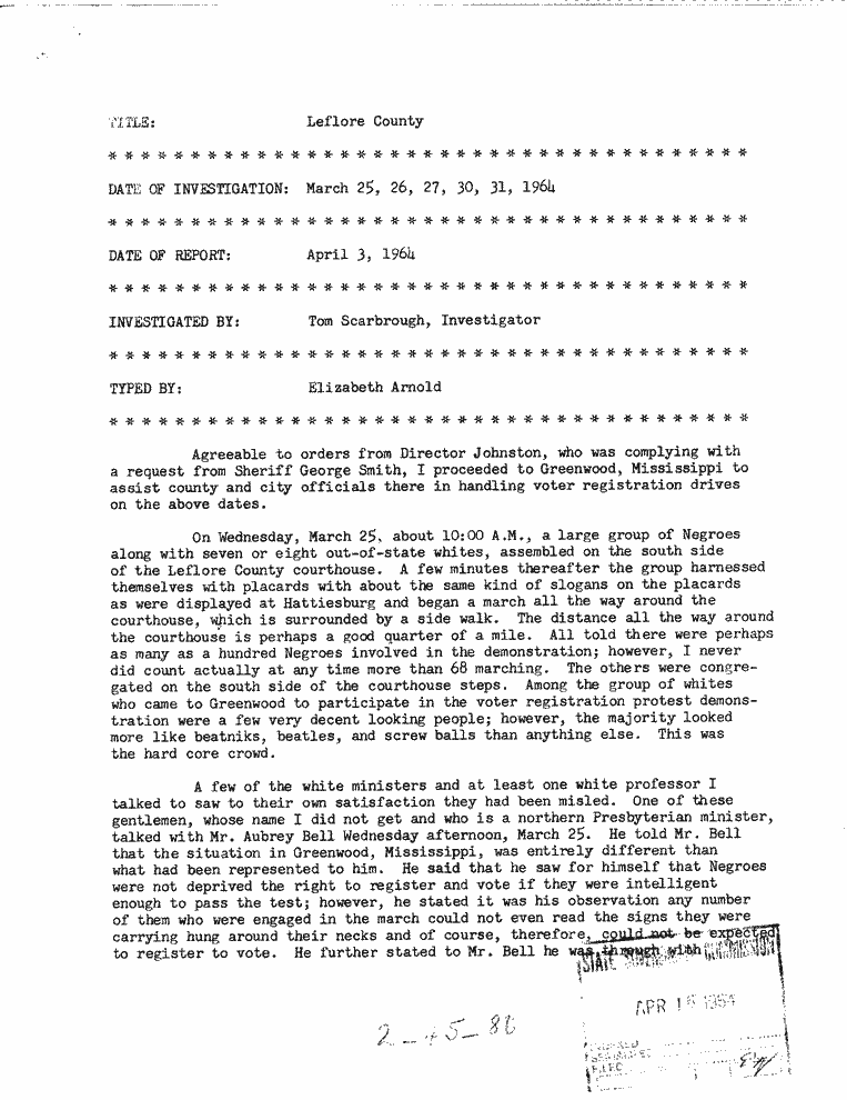 SCR ID # 2-45-2-7-1-1-1