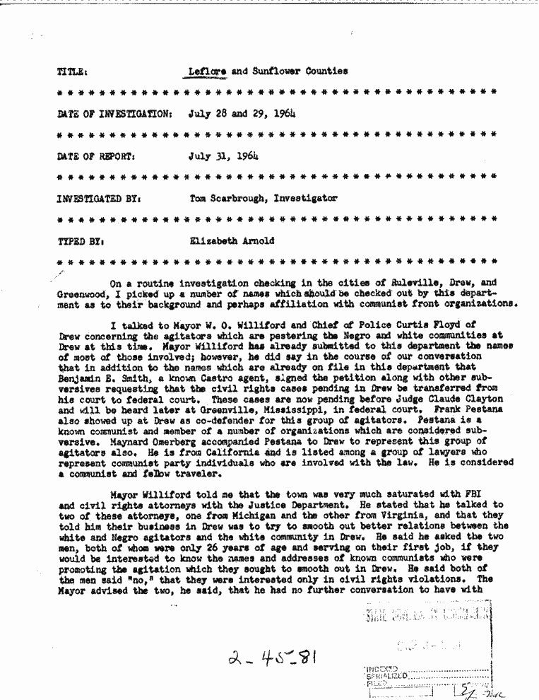 SCR ID # 2-45-2-8-1-1-1