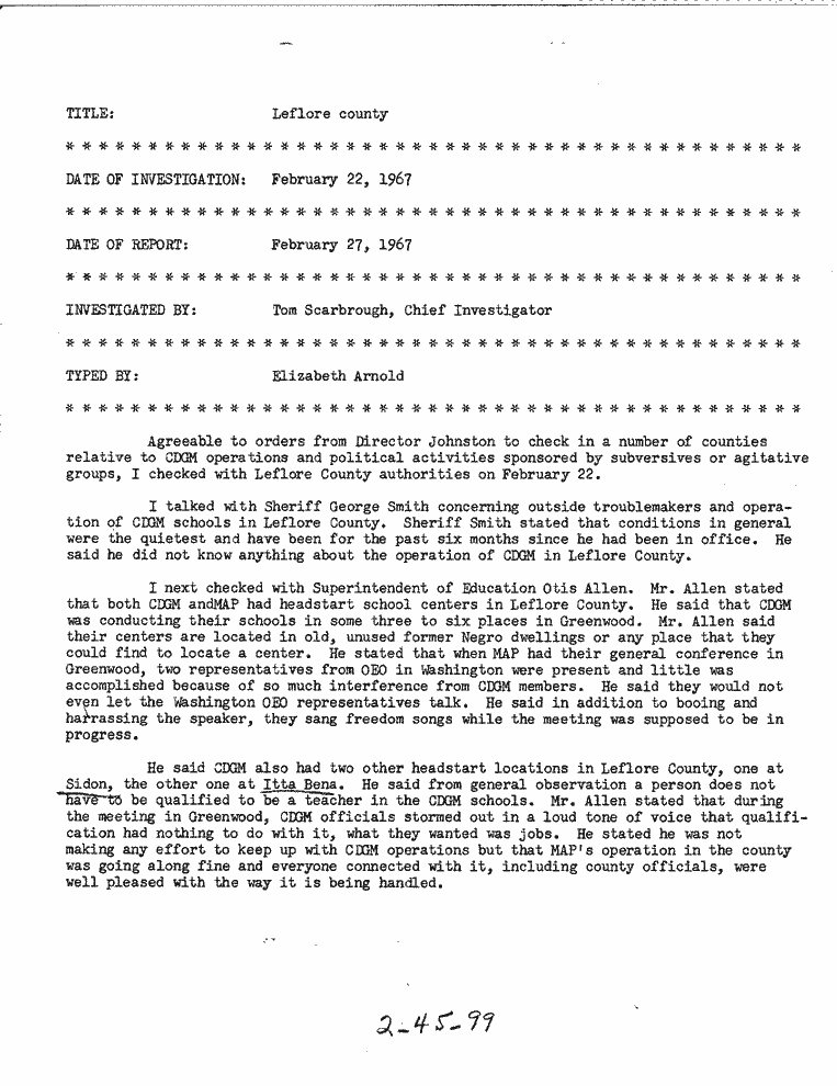 SCR ID # 2-45-2-32-1-1-1