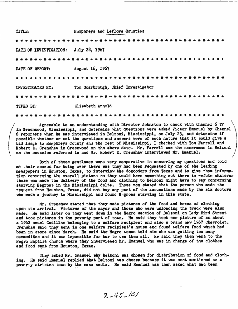 SCR ID # 2-45-2-34-1-1-1