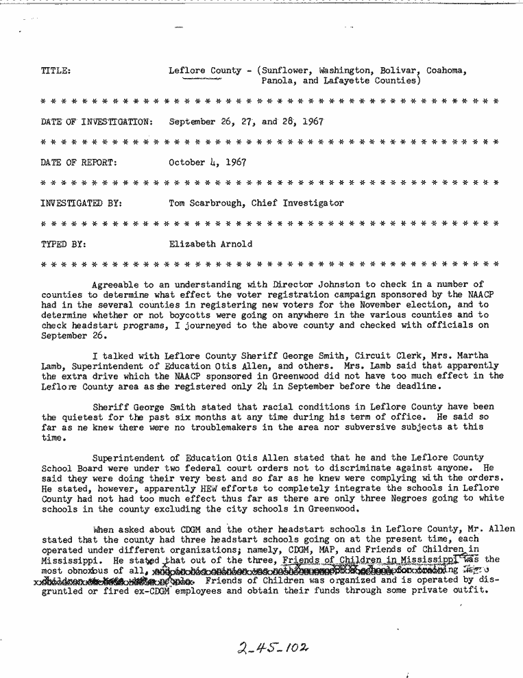 SCR ID # 2-45-2-35-1-1-1