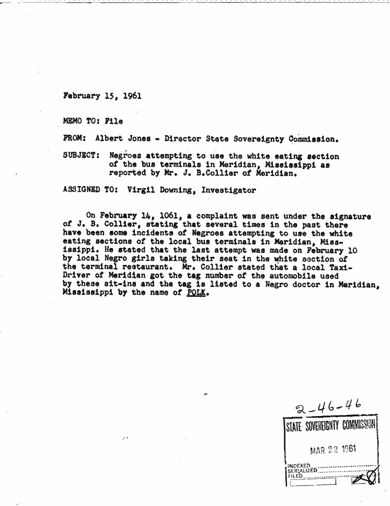 SCR ID # 2-46-0-21-1-1-1