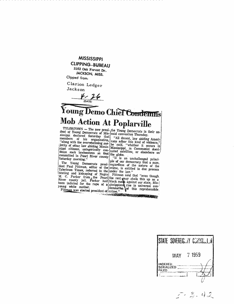 SCR ID # 5-3-1-45-1-1-1