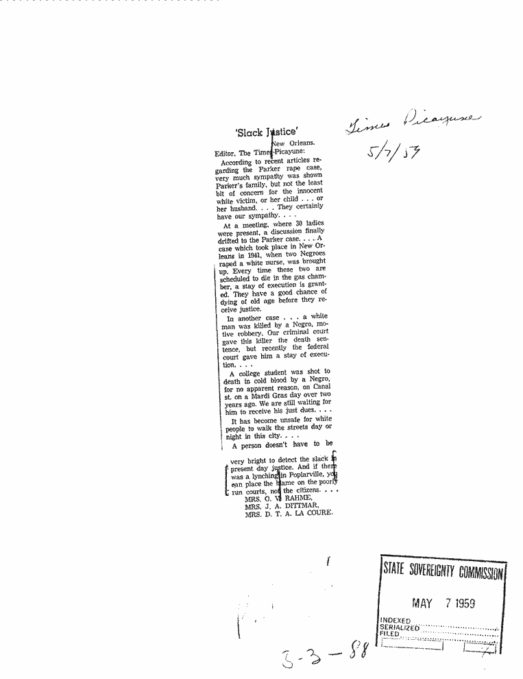 SCR ID # 5-3-1-91-1-1-1