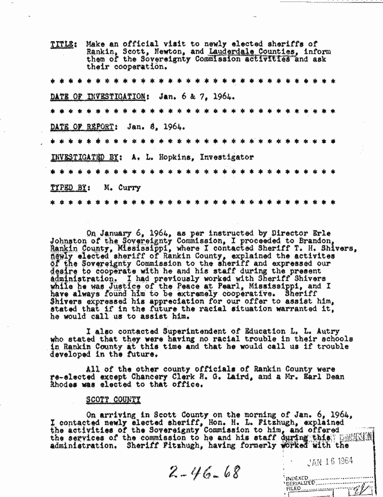 SCR ID # 2-46-0-71-1-1-1