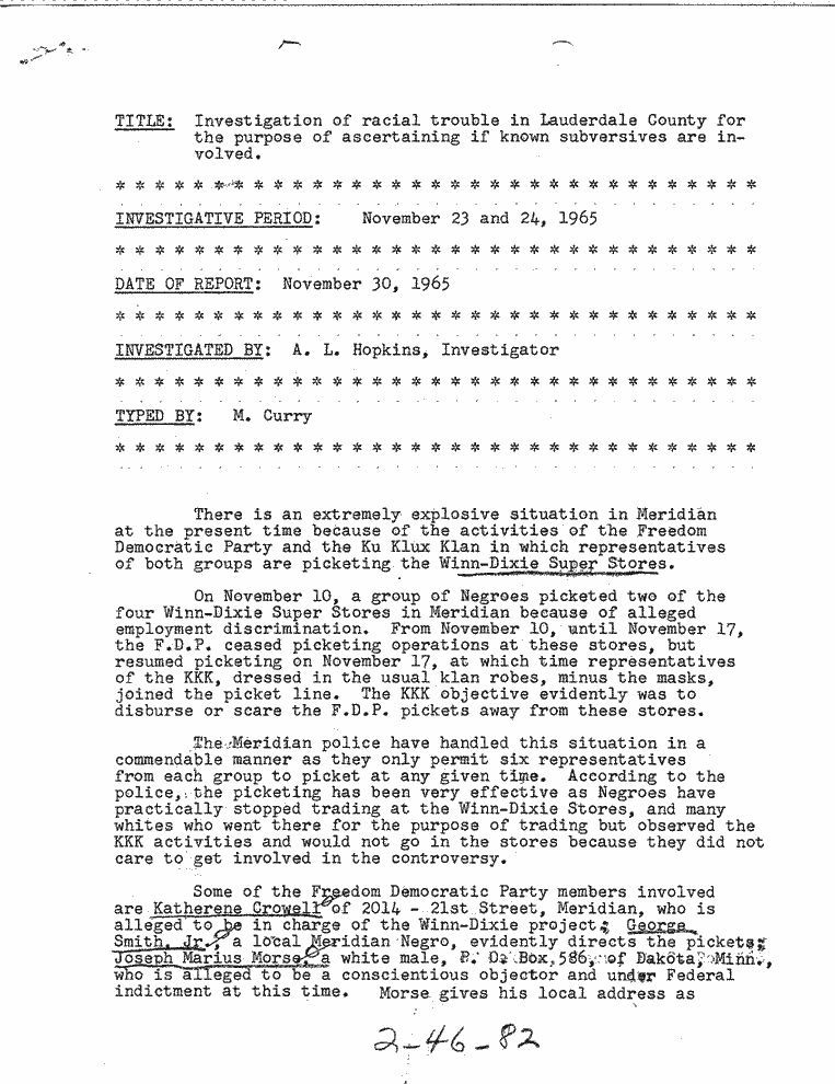 SCR ID # 2-46-0-93-1-1-1