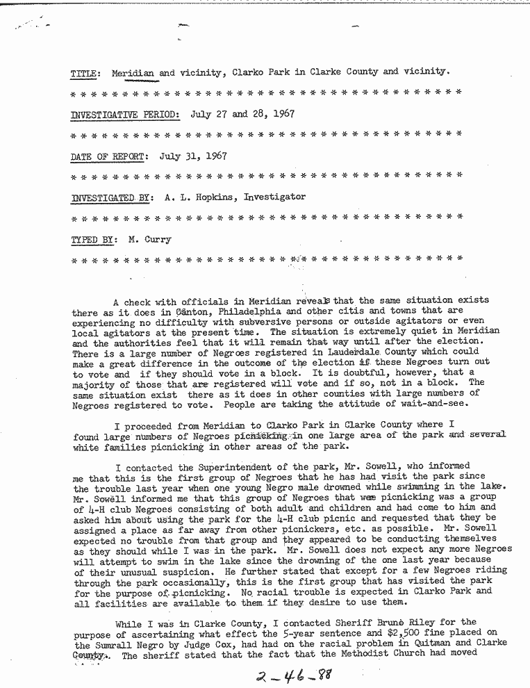 SCR ID # 2-46-0-99-1-1-1