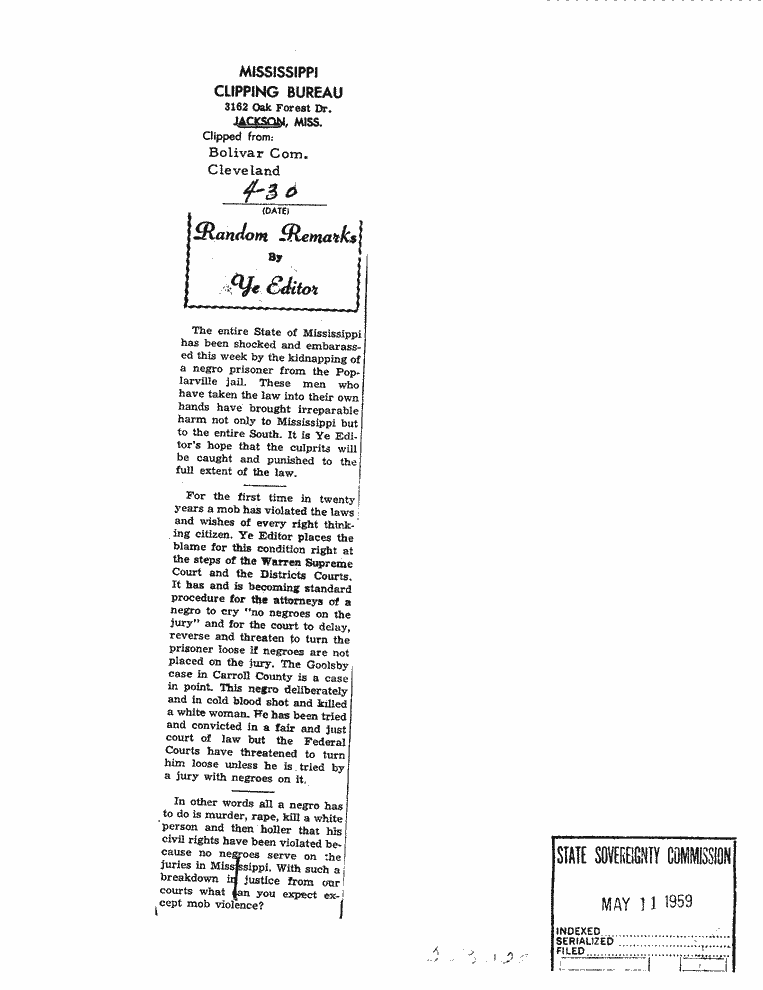 SCR ID # 5-3-2-54-1-1-1