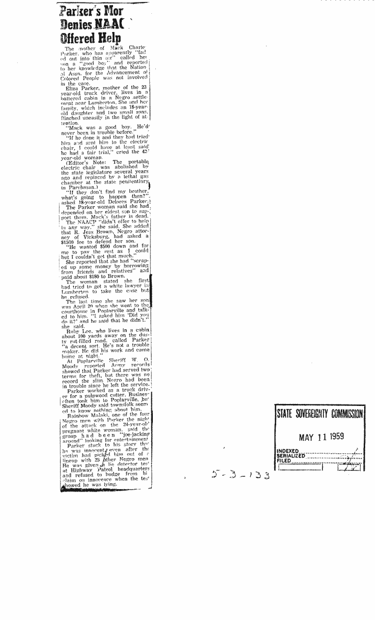 SCR ID # 5-3-2-59-1-1-1