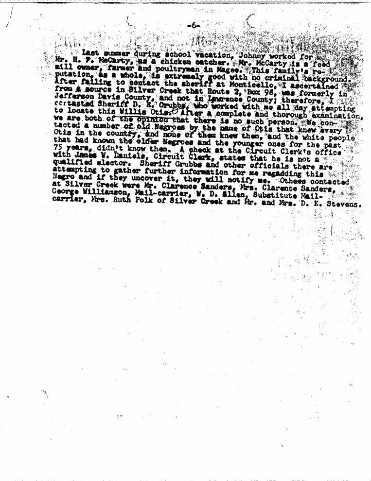 SCR ID # 2-47-0-25-6-1-1