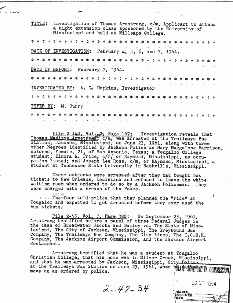 SCR ID # 2-47-0-39-1-1-1