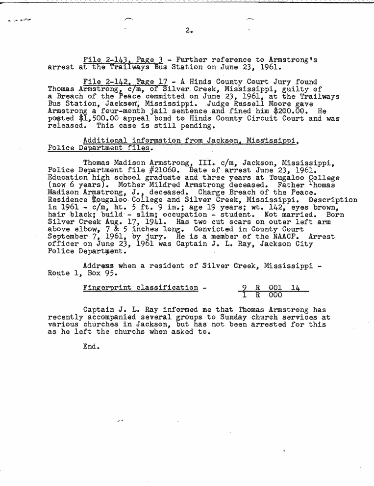 SCR ID # 2-47-0-39-2-1-1
