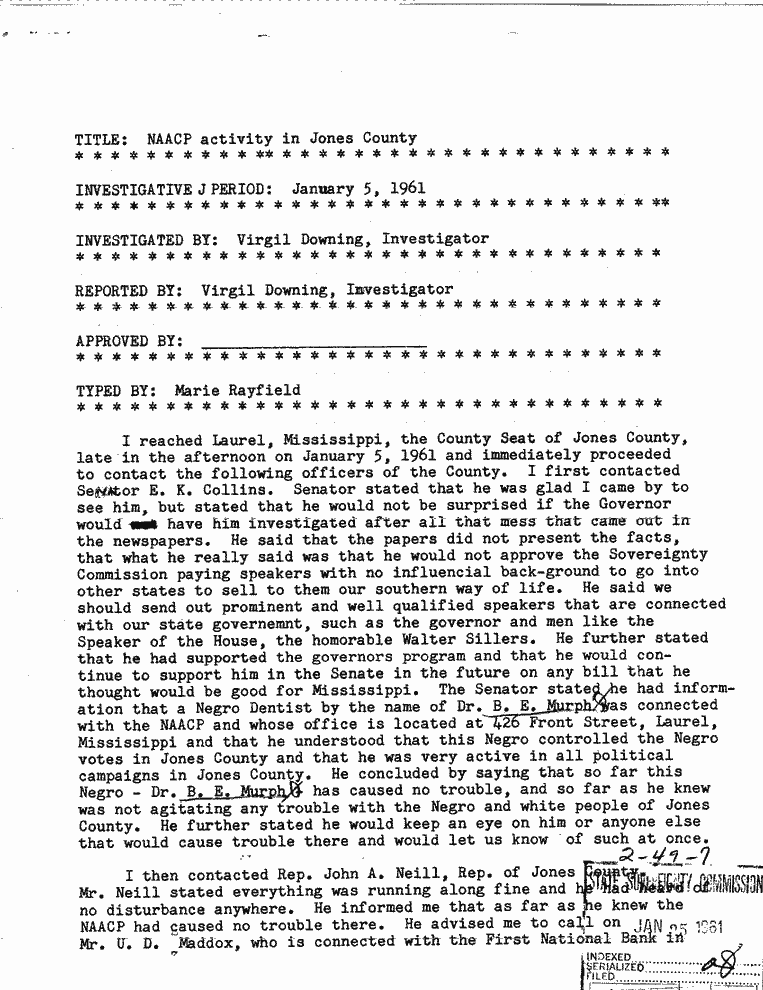 SCR ID # 2-49-0-6-1-1-1