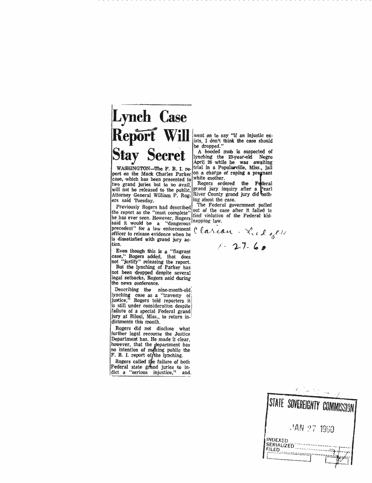 SCR ID # 5-3-4-43-1-1-1