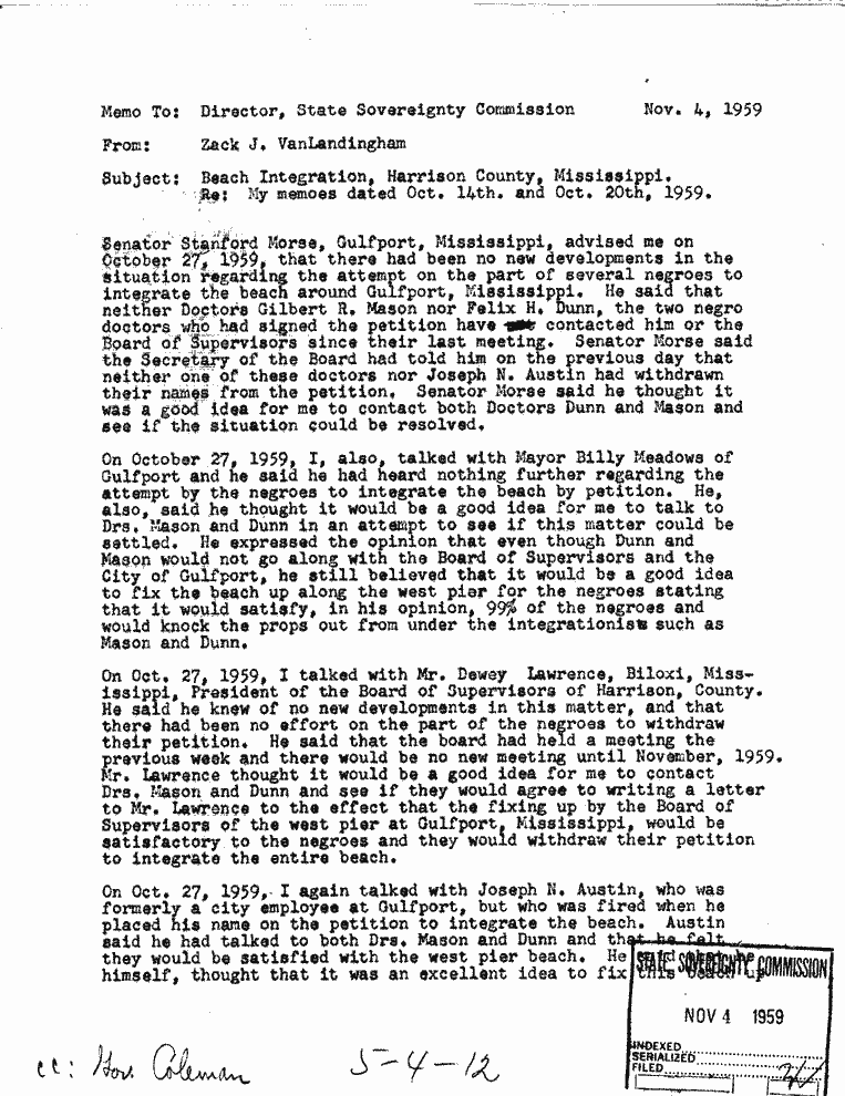 SCR ID # 5-4-0-12-1-1-1