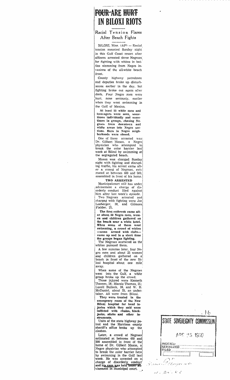 SCR ID # 5-4-0-16-1-1-1