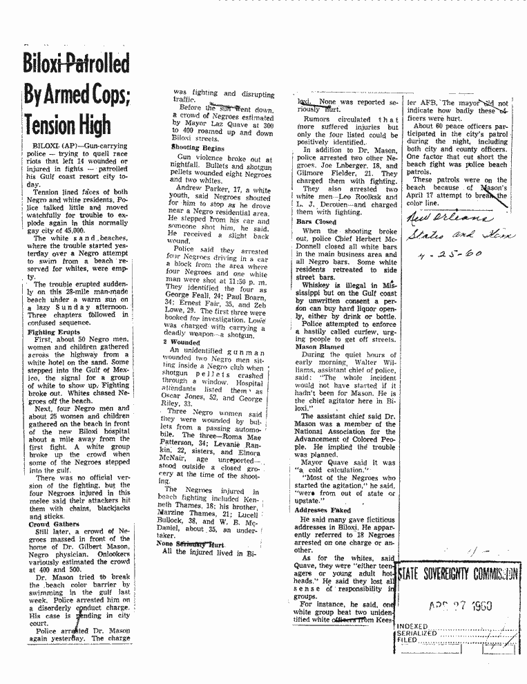 SCR ID # 5-4-0-22-1-1-1