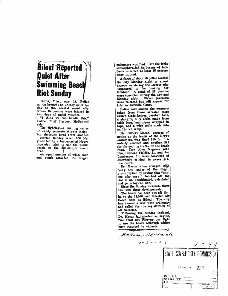 SCR ID # 5-4-0-42-1-1-1