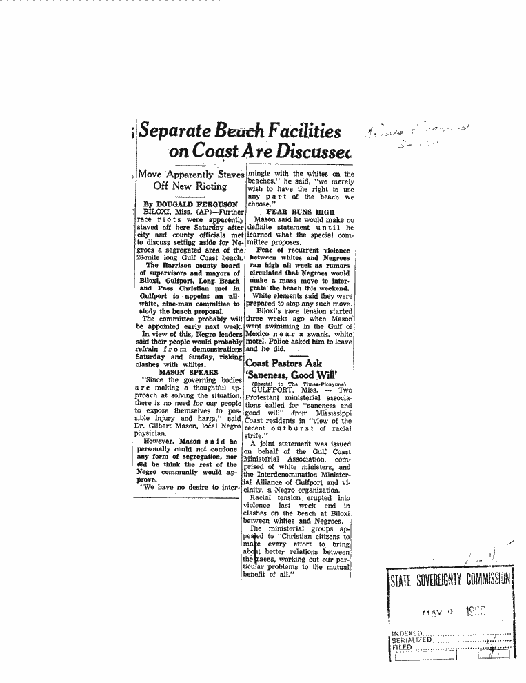 SCR ID # 5-4-0-43-1-1-1