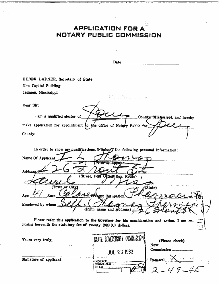 SCR ID # 2-49-0-45-1-1-1