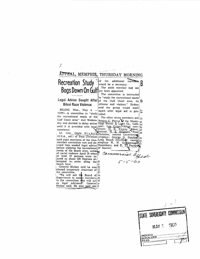 SCR ID # 5-4-0-58-1-1-1