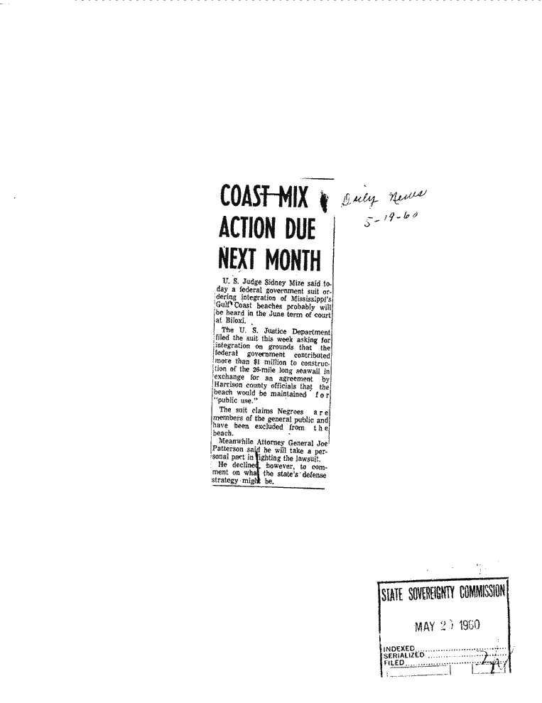 SCR ID # 5-4-0-73-1-1-1