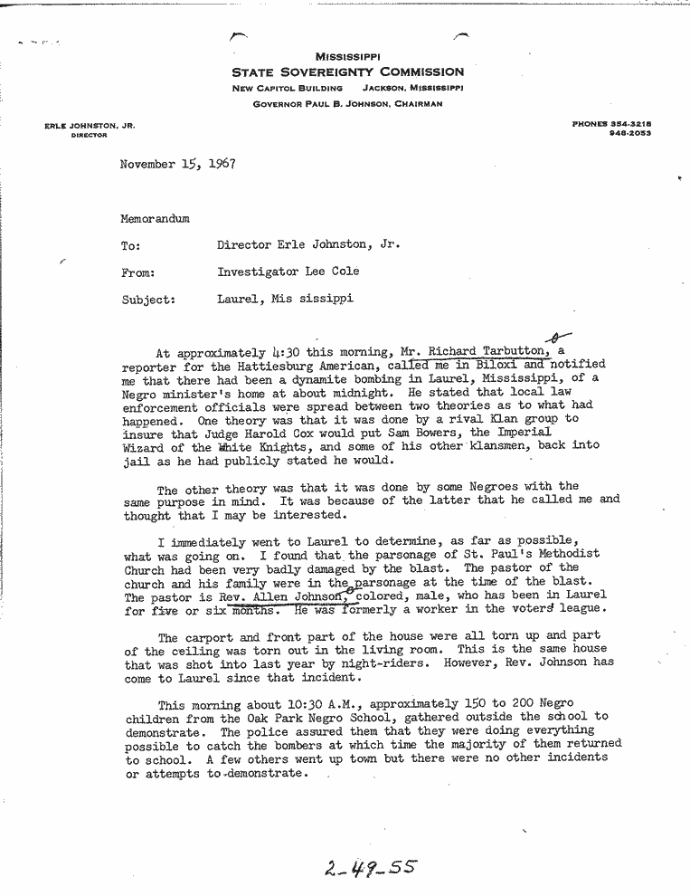 SCR ID # 2-49-0-64-1-1-1