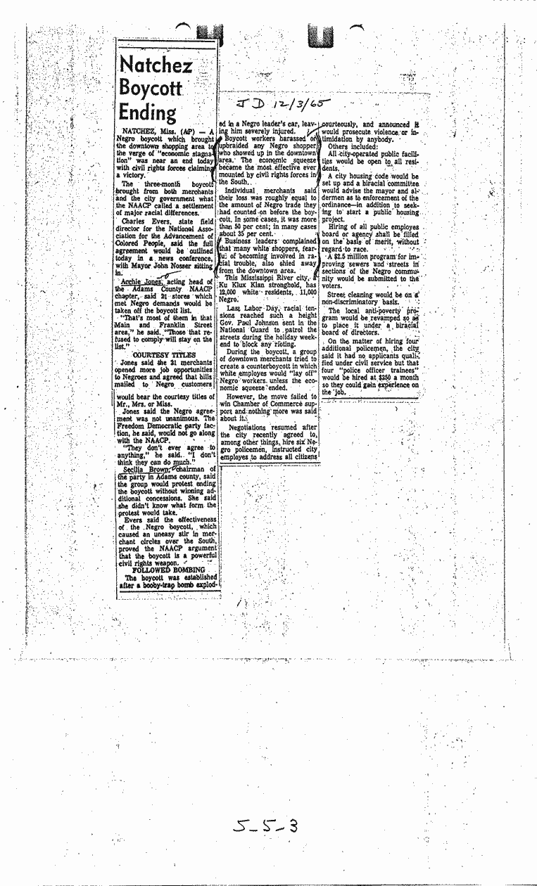 SCR ID # 5-5-0-3-1-1-1