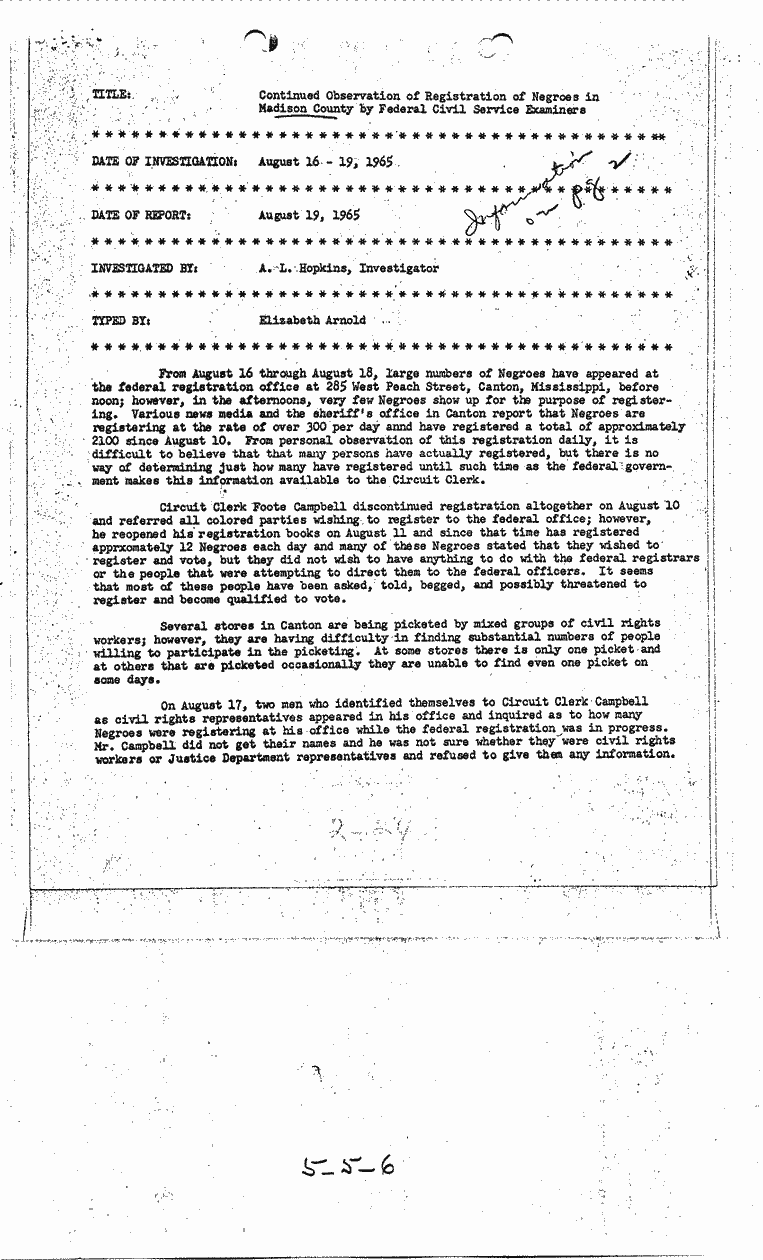 SCR ID # 5-5-0-6-1-1-1