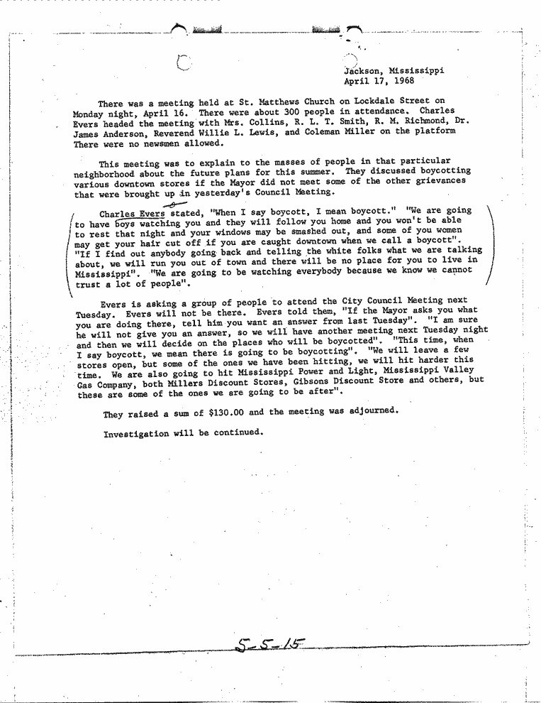 SCR ID # 5-5-0-16-1-1-1