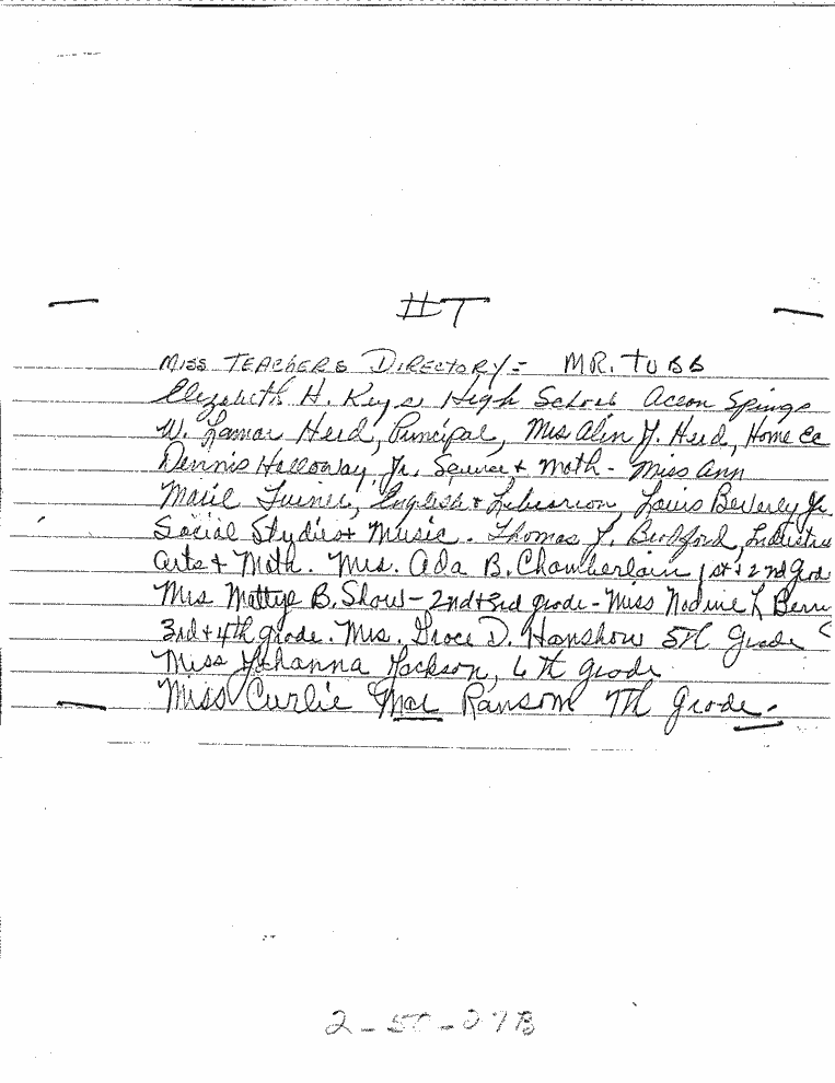 SCR ID # 2-50-0-29-1-1-1